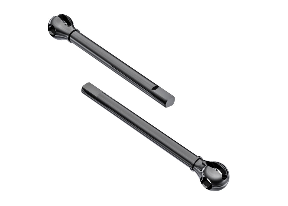 Traxxas Axle shafts, front, outer (2), TRX-4M