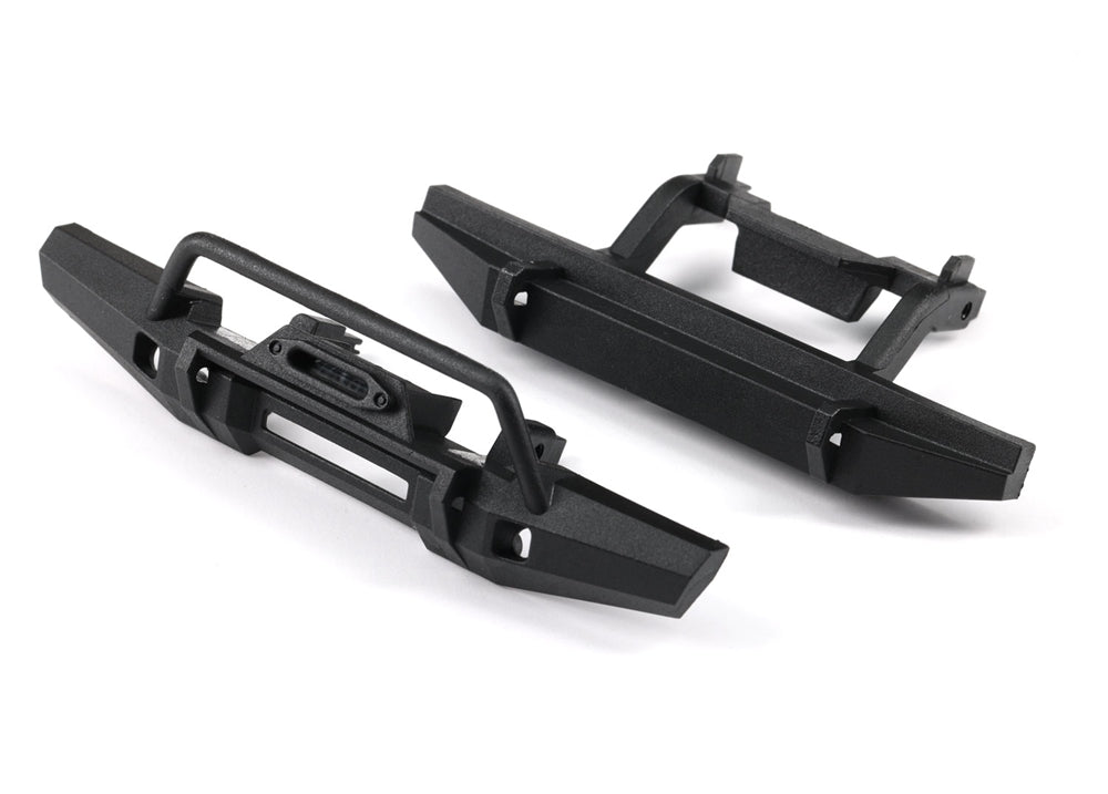 Traxxas Bumpers, front (1) and rear (1), TRX-4M Defender