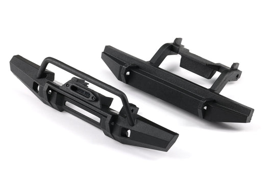 Traxxas Bumpers, front (1) and rear (1), TRX-4M Defender