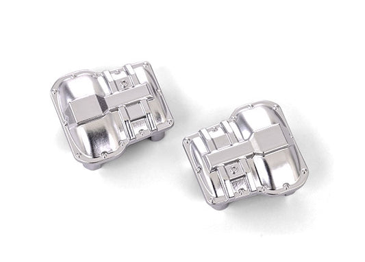 Traxxas Differential cover, front or rear (satin), TRX-4M (2)
