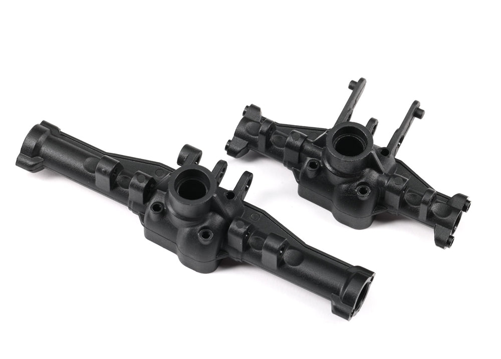 Traxxas Axle housing, front & rear, TRX-4M