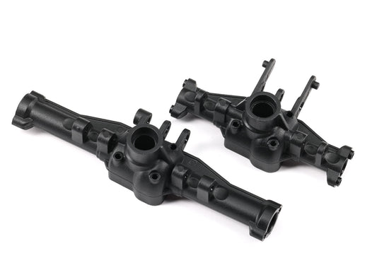 Traxxas Axle housing, front & rear, TRX-4M
