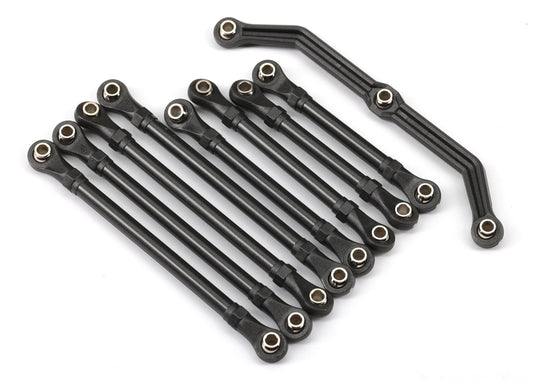 Traxxas Suspension link set, complete (front & rear), TRX-4M