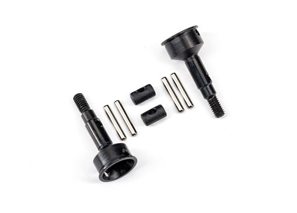 Traxxas Stub axle, front, complete, TRX-4M