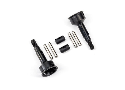 Traxxas Stub axle, front, complete, TRX-4M