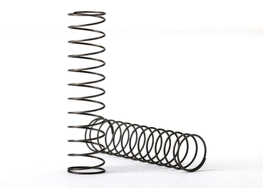 Traxxas Spring, shock (GTM) (0.072 rate) (2), TRX-4M