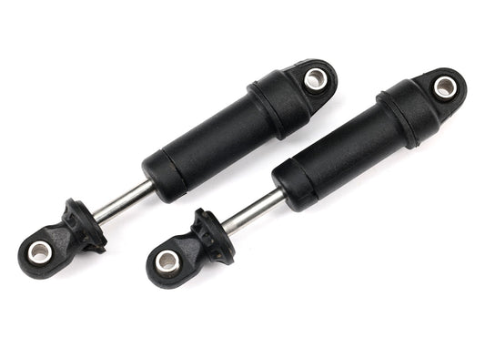 Traxxas Shocks, GTM (assembled w/o springs) (2), TRX-4M