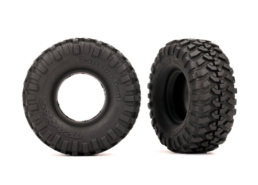 Traxxas Tires, 1.0", Canyon Trail, TRX-4M