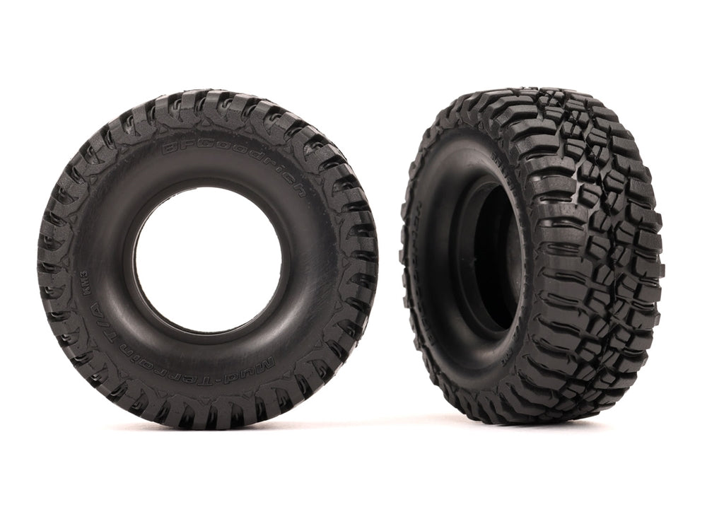 Traxxas Tires, 1.0", BFGoodrich Mud-Terrain T/A KM3 (2), TRX-4M