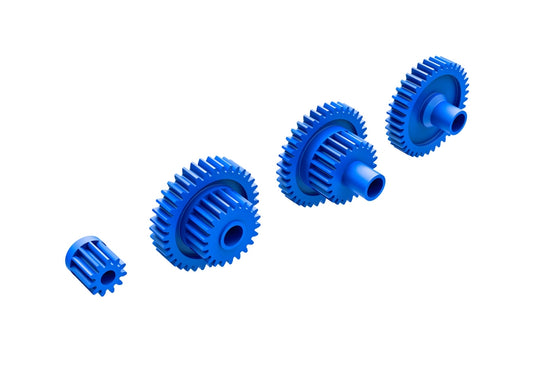 Traxxas Gear set, transmission, speed, TRX-4M