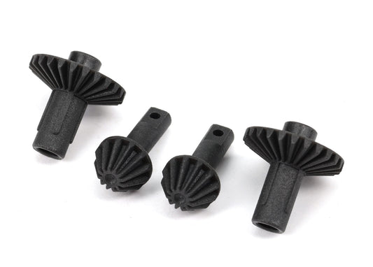 Traxxas Ring and pinion gear set (front & rear), TRX-4M