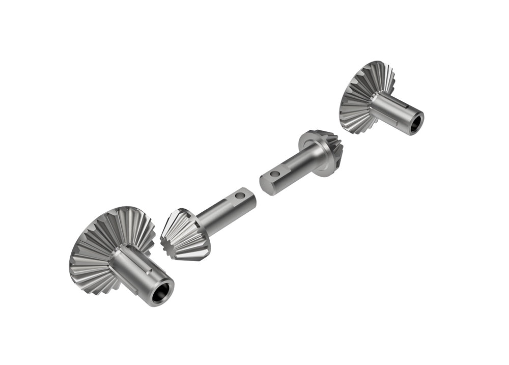Traxxas Gears, Axle (Metal) (front & rear), TRX-4M