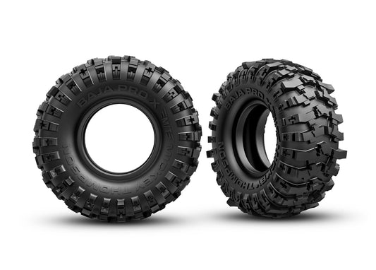 Traxxas Tires, Mickey Thompson® Baja Pro X® 2.2x1.0" (2)