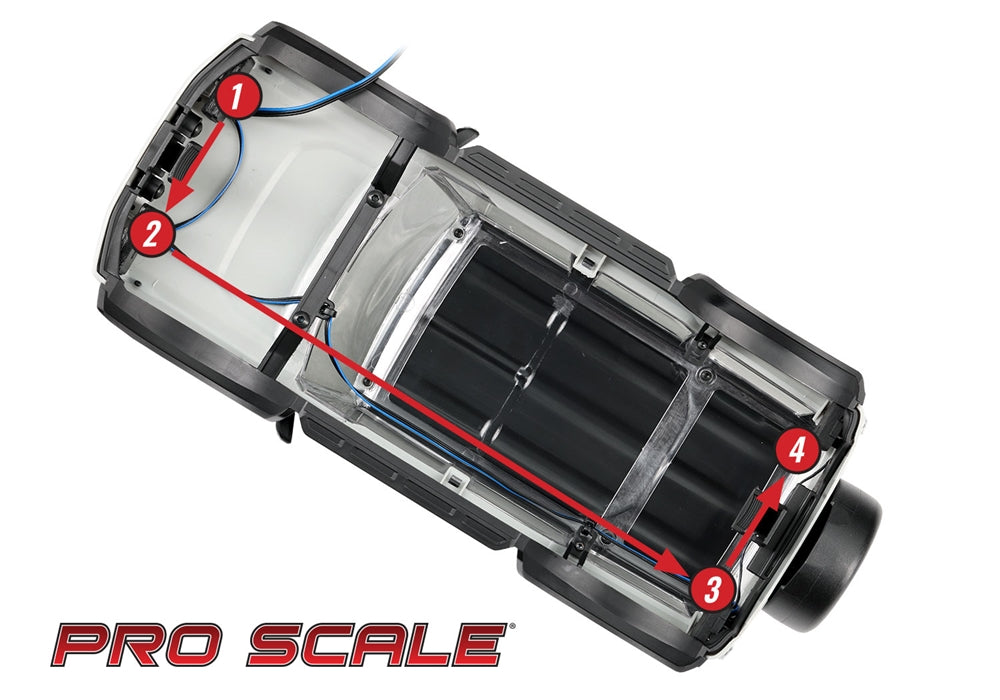 Traxxas TRX-4M Bronco Pro Scale Light Set