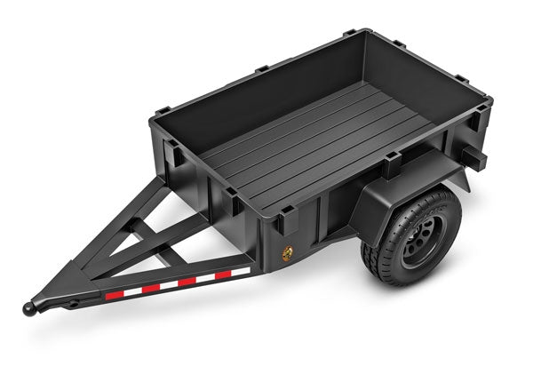 Traxxas 1/18 Utility trailer and hitch (assembled), TRX-4M