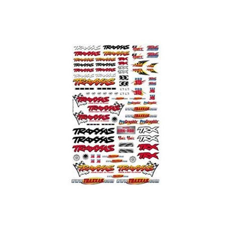 Traxxas Team Racing Decal Set