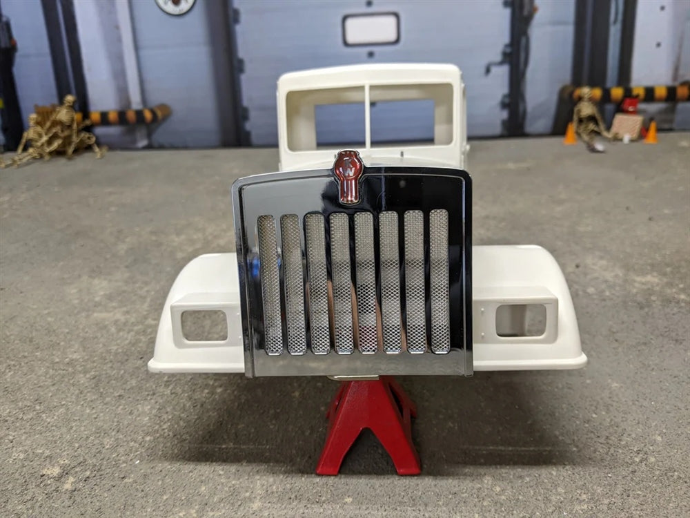 True Scale RC King Hauler - KW Flat Bar Grille
