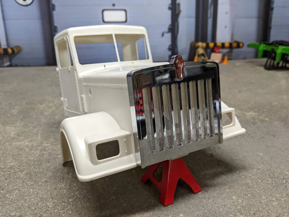 True Scale RC King Hauler - KW Flat Bar Grille