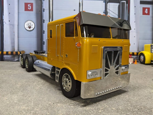 True Scale RC Globeliner - Box Visor
