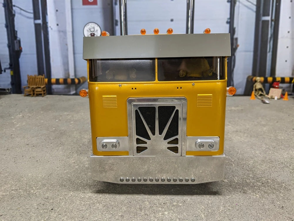 True Scale RC Globeliner - Box Visor