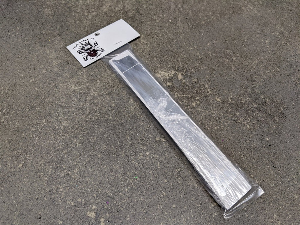 True Scale RC Globeliner - Box Visor