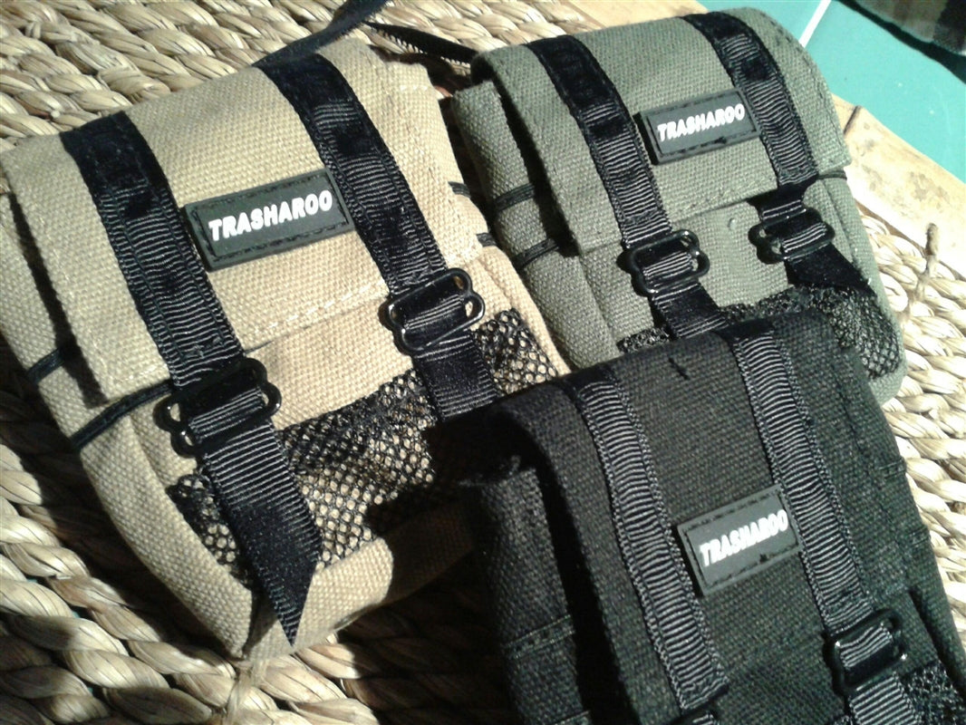 Trasharoo 1/10 Scale Spare Tire Trash Bag Tan