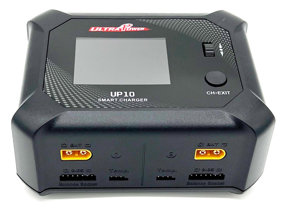 Ultra Power UP10 100W / 200W Dual Port Multi Chemistry AC / DC Charger