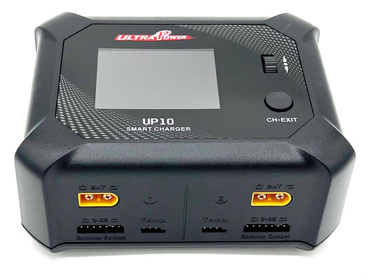 Ultra Power UP10 100W / 200W Dual Port Multi Chemistry AC / DC Charger