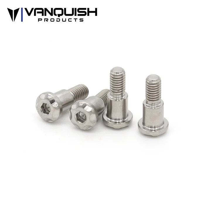 Vanquish Products Titanium F10/H10 Kingpin Screws (4)