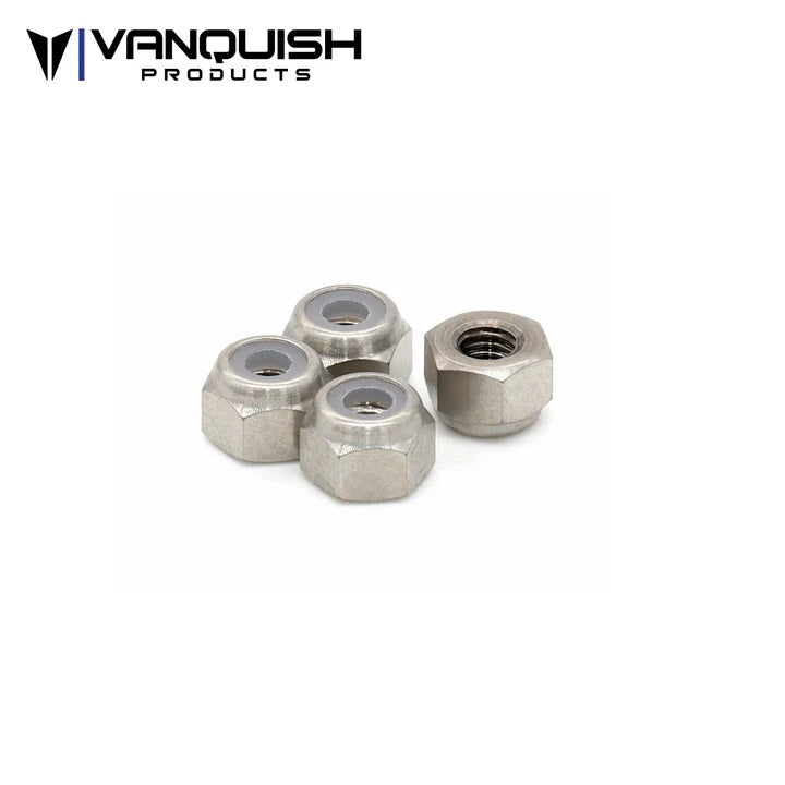Vanquish Products Titanium M3 Nylock Nut (4)