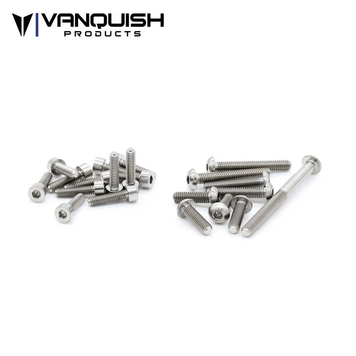 Vanquish Products Titanium Hardware F10 Portal Rear Axle Kit