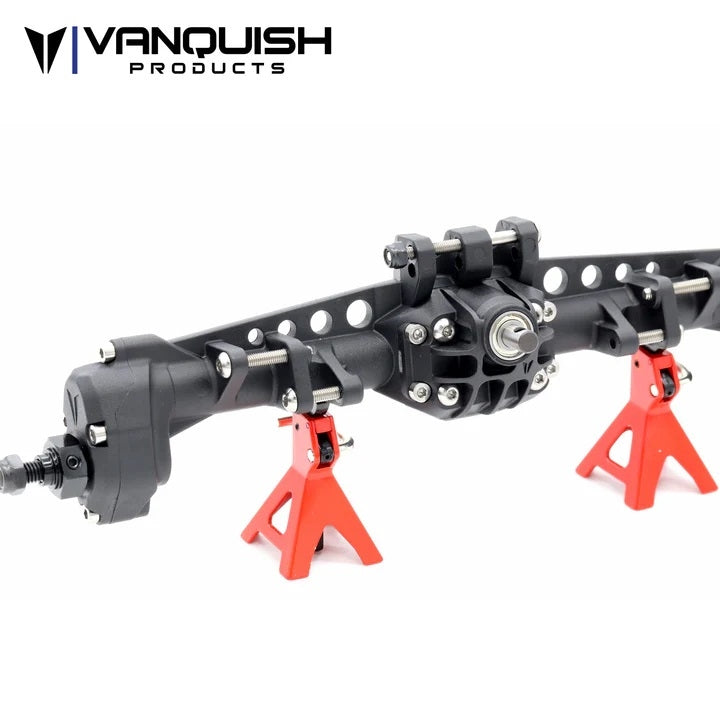 Vanquish Products Titanium Hardware F10 Portal Rear Axle Kit