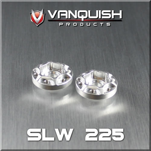 Vanquish Products SLW Hex Hubs .225 (2)
