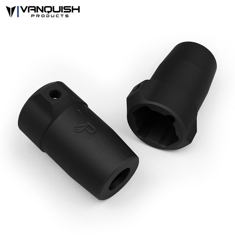 Vanquish Products Axial SCX10 Lockouts Black Anodized