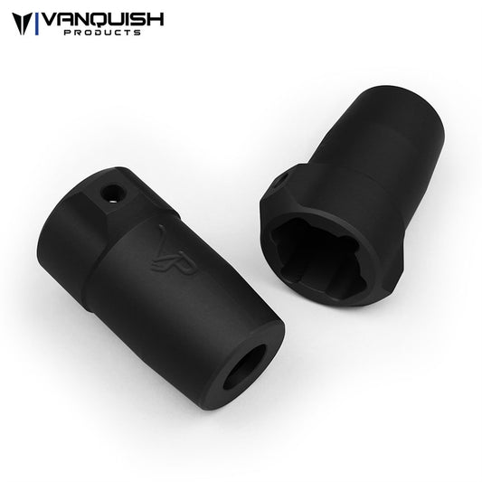 Vanquish Products Axial SCX10 Lockouts Black Anodized