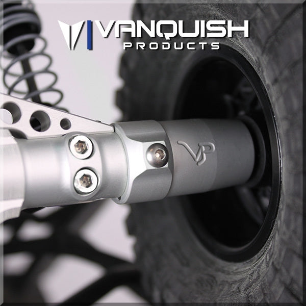 Vanquish Products Axial SCX10 Lockouts Black Anodized