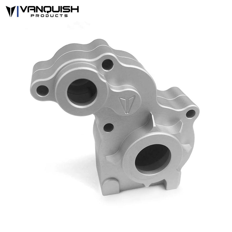 Vanquish Products SCX10 Aluminum Transmission Housing Clear Anodized