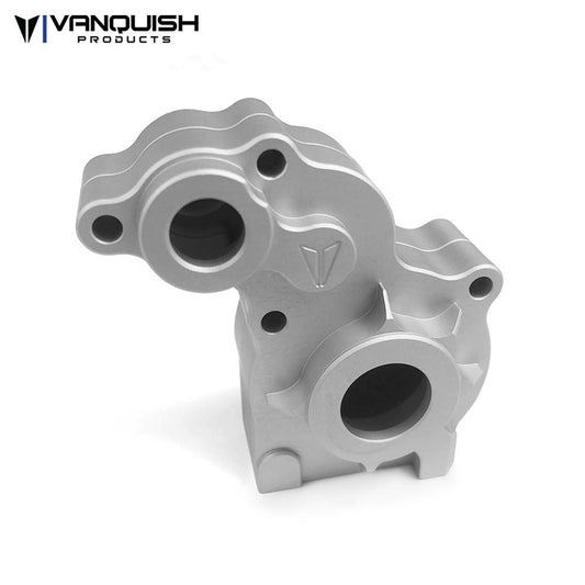 Vanquish Products SCX10 Aluminum Transmission Housing Clear Anodized