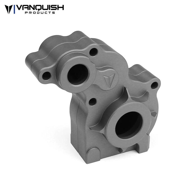 Vanquish Products SCX10 Aluminum Transmission Housing Grey Anodized
