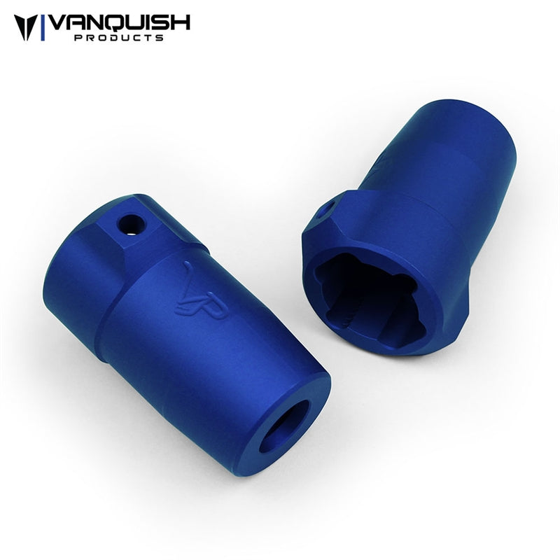 Vanquish Products Axial SCX10 Lockouts Blue Anodized