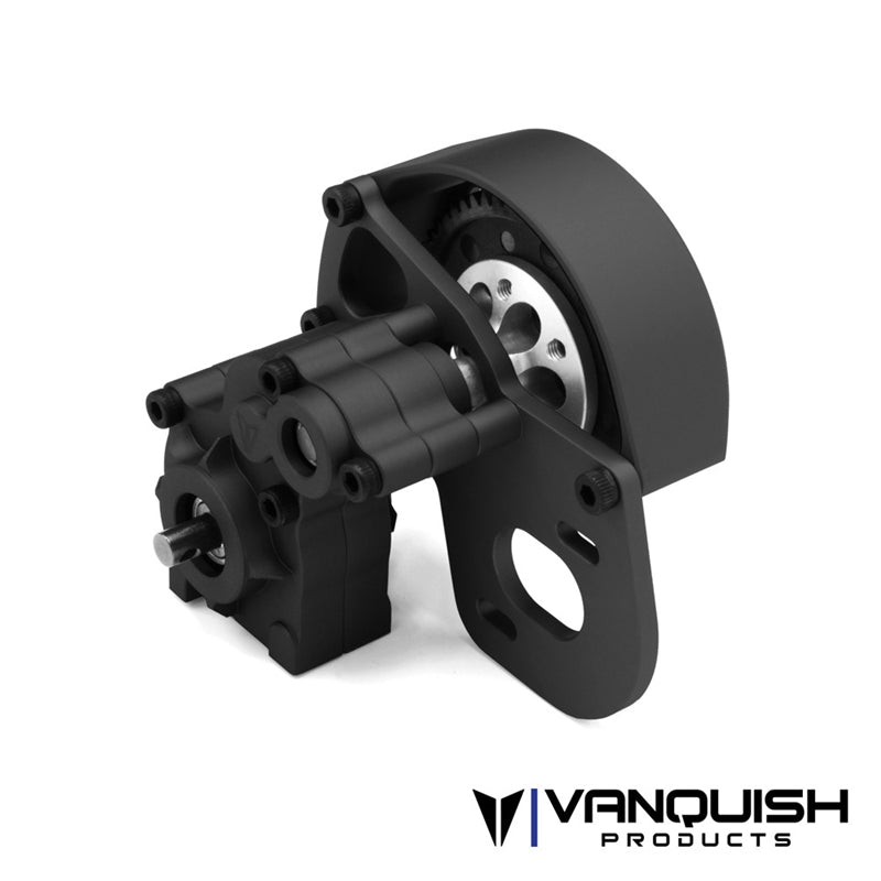 Vanquish Products 3-Gear Transmission Kit Black Anodized