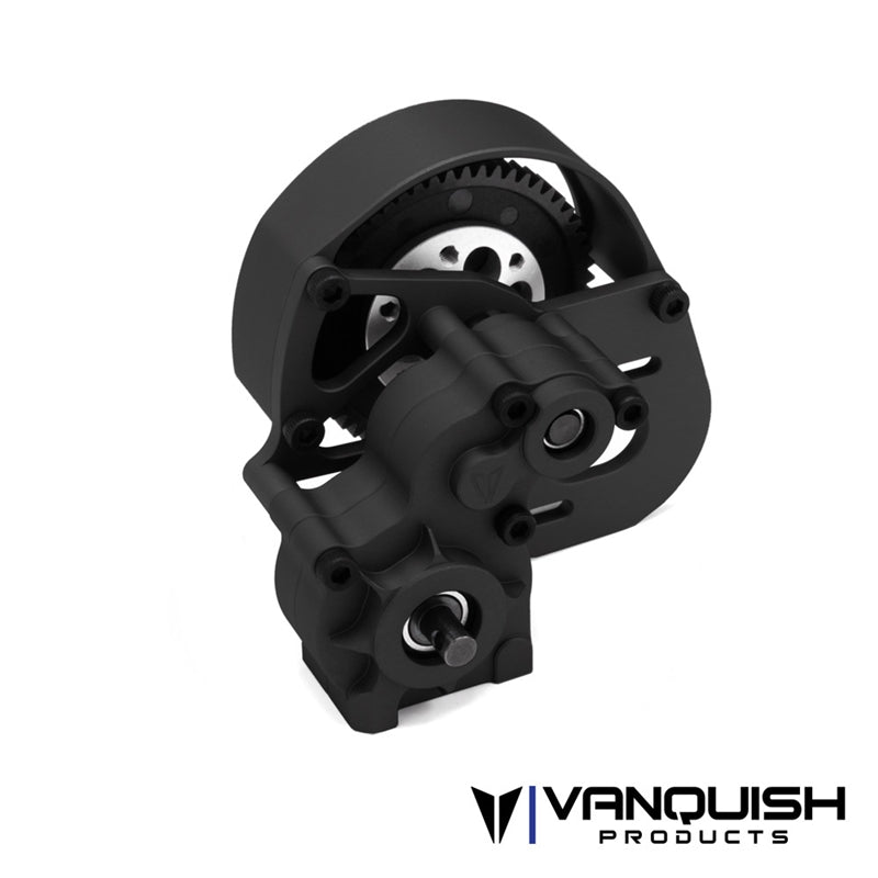 Vanquish Products 3-Gear Transmission Kit Black Anodized