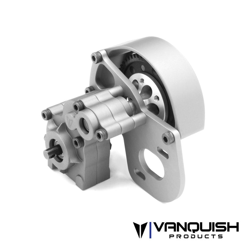 Vanquish Products 3-Gear Transmission Kit Clear Anodized