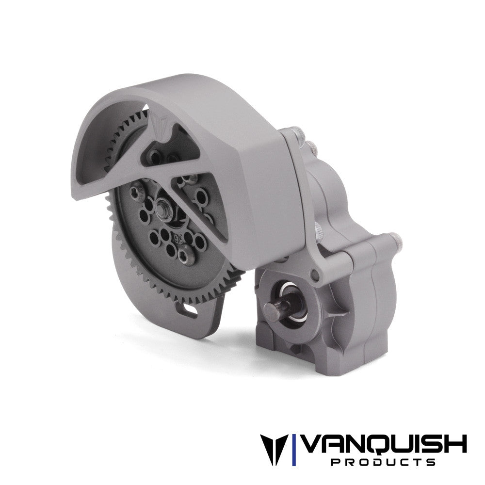 Vanquish Products 3-Gear Transmission Kit Grey Anodized