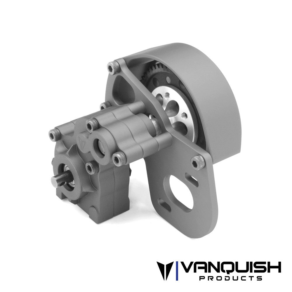 Vanquish Products 3-Gear Transmission Kit Grey Anodized