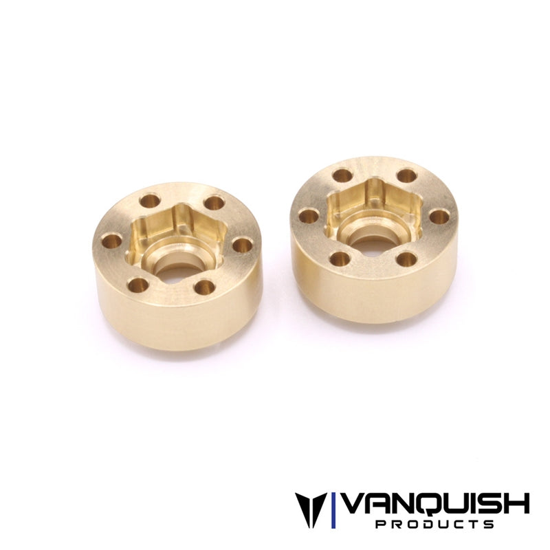 Vanquish Products SLW 350 Wheel Hub Brass (2)