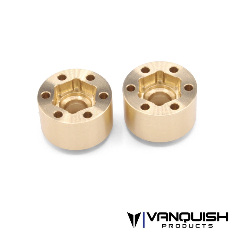 Vanquish Products SLW 475 Wheel Hub Brass (2)