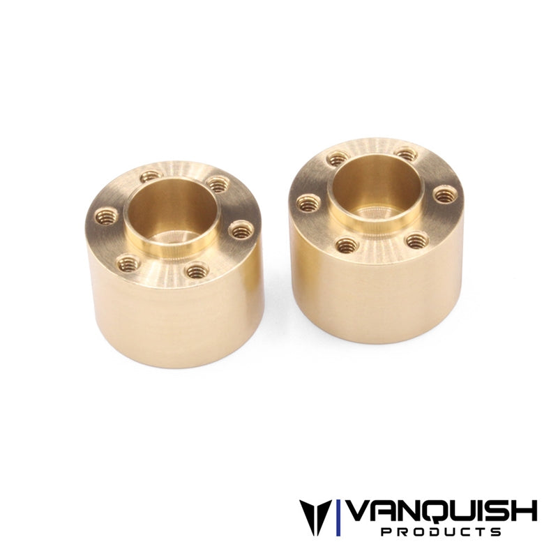 Vanquish Products SLW 600 Wheel Hub Brass (2)