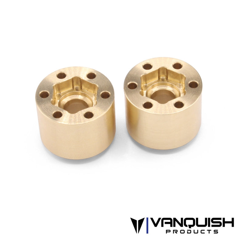 Vanquish Products SLW 600 Wheel Hub Brass (2)