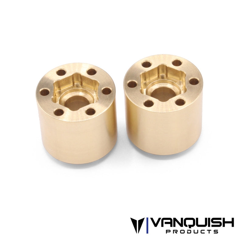 Vanquish Products SLW 725 Wheel Hub Brass (2)
